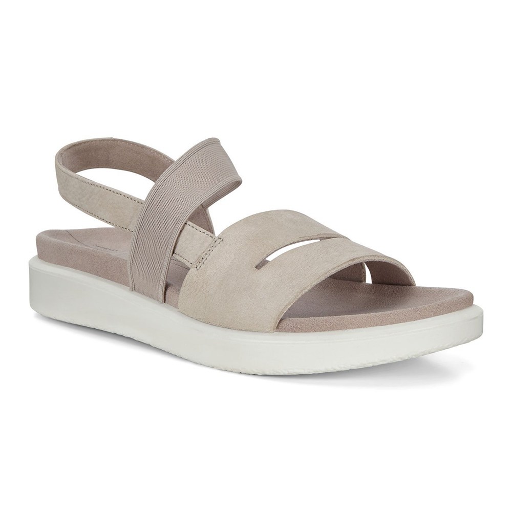 ECCO Womens Sandals Grey - Yuma - CEP-918035